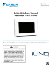 Daikin 0130L00292 Installation & User Manual