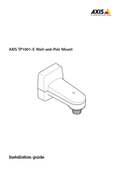 Axis TP1001-E Installation Manual