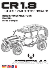 Absima CR1.8 Manual