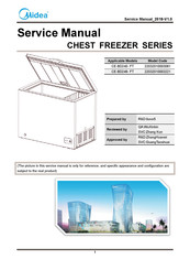 Midea CE-BD240-FT Service Manual