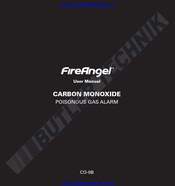 Sprue FireAngel CO-9B User Manual