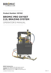 Bromic Heating 1811162 Operator's Manual