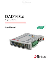 Flintec DAD143 Series User Manual