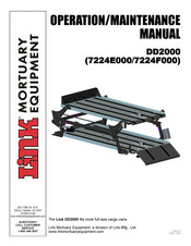 Link 7224E000 Operation & Maintenance Manual