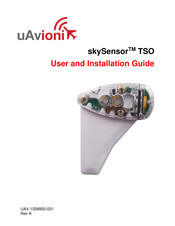 uAvionix skySensor TSO User And Installation Manual