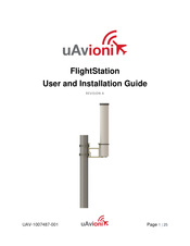 uAvionix FlightStation User And Installation Manual