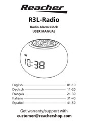Reacher R3L-Radio User Manual