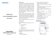 3Onedata NP302T Series User Manual