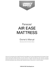 Direct Supply Panacea Owner's Manual