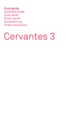 bq Cervantes 3 Quick Start Manual