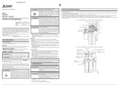 Mitsubishi Electric ZA-A1 Series Instruction Manual