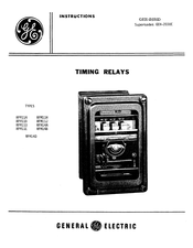 GE RPM11H Instructions Manual