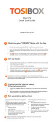 Tosibox 375 Quick Start Manual