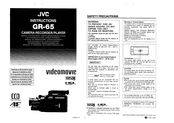 JVC videomovie GR-65 Instructions Manual
