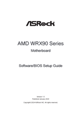 ASROCK AMD WRX90 Series Setup Manual