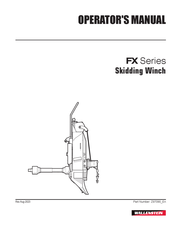 Wallenstein FX85S Operator's Manual
