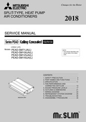 Mitsubishi Electric Mr.Slim PEAD-SM140JAL Service Manual