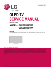 LG OLED55B9PUA Service Manual