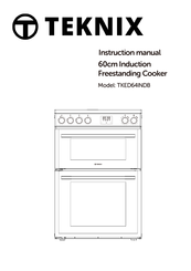 TEKNIX TKED64INDB Instruction Manual