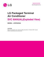 LG LP076CD2A Service Manual