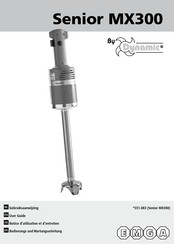 EMGA Dynamic Senior MX300 User Manual
