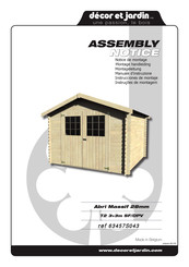 Décor et Jardin 63457S047 Assembly Notice