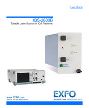 EXFO IQS-2600B User Manual