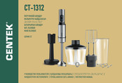 Centek CT-1312 Instruction Manual
