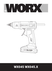 Worx WX045.X Manual