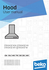 Beko CFB 6432 XGA User Manual