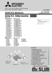 Mitsubishi Electric PLA-M60EA2-ER Service Manual