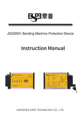 ESPE JGGD001 Instruction Manual