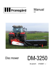 Fransgard DM-3250 Manual