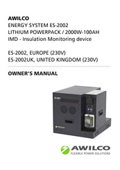 AWILCO ES-2002 Owner's Manual