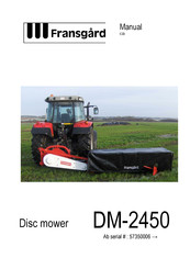 Fransgard DM-2450 Manual