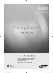 Samsung WF0754W7S User Manual