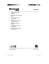 EINHELL HOME TH-JS 85 Operating Instructions Manual