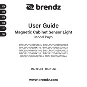 brendz BRCLPUYO40BK201C2 User Manual