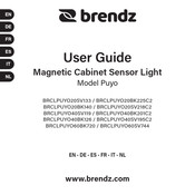 brendz BRCLPUYO40SV195C2 User Manual