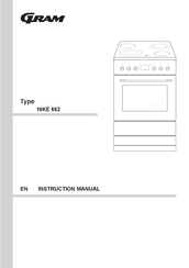 Gram 16KE 662 Instruction Manual