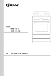 Gram 16KE 662-1 Instruction Manual