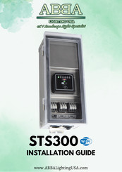 ABBA STS300 Installation Manual