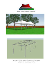 Ohenry Productions 10x30 Quick Start Manual