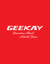 GEEKAY PMDC User Manual