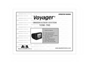 Voyager VOM-783 Operation Manual