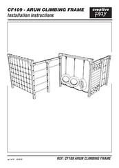 Creative Play ARUN CF109 Installation Instructions Manual