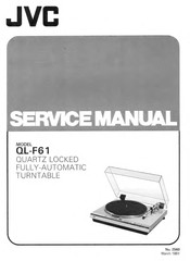 JVC OL-F61 Service Manual