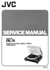 JVC QL-5 Service Manual