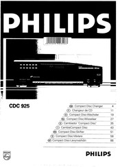 Philips CDC 925 Manual
