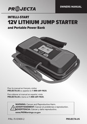 Projecta PJ-IS1400-2 Owner's Manual